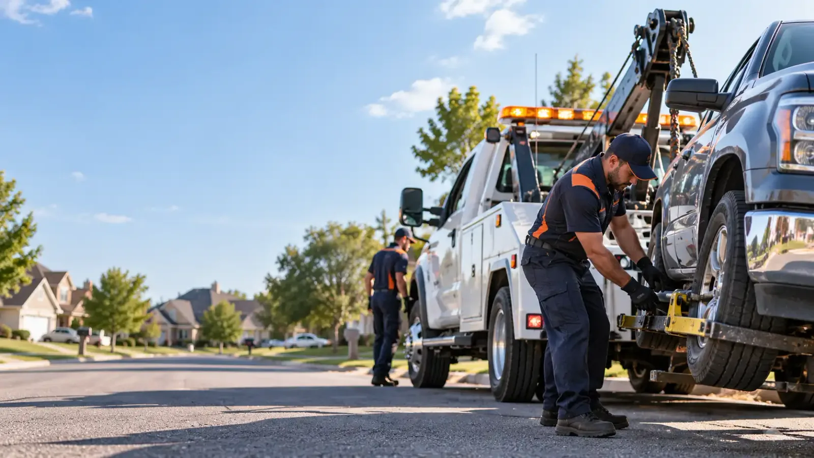 Wheel Lift Towing in Chesterfield, IL